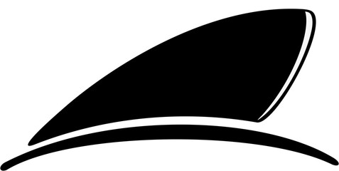 silhouette of a person