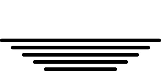 black pencil isolated on white