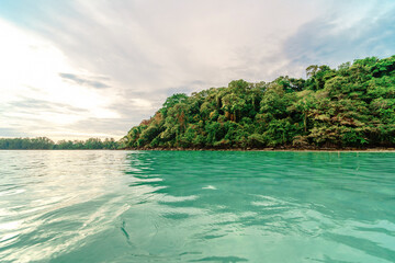 Ao Jak (Ngopa) beach in Ko Kut island, Thailand © avtk