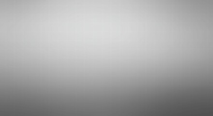 Obraz premium Simple Gray Gradient Background: A minimalist backdrop with a soft, subtle gray gradient. The perfect canvas for your design projects, presentations, and website layouts.