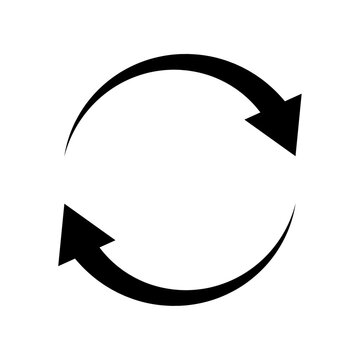Circle arrows icon