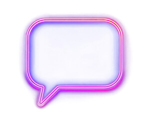 Naklejka premium PNG Open text banner icon neon background light.