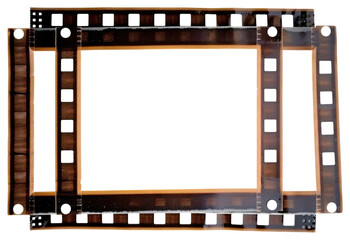Obraz premium PNG Analog film frame frames photographic electronics.
