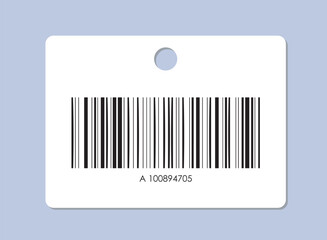Barcode or qr code. Tags with code for scanning. Shortened link. Cashless payments, transfers and electronic transactions. Flat vector illustration