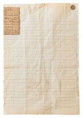 PNG Ephemera ruled paper document text handwritten.