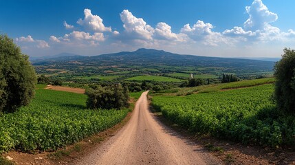 Obraz premium Young Girls Harvesting Futuristic Crops in Israel