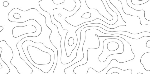 Topographic map background geographic line map with seamless ornament design.Topographic map patterns, topography line map. Vintage outdoors style.