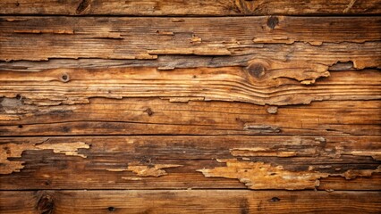 Chipped and deteriorated brown wood texture , old, surface, texture, vintage, weathered, aged, grunge, rough, natural, background