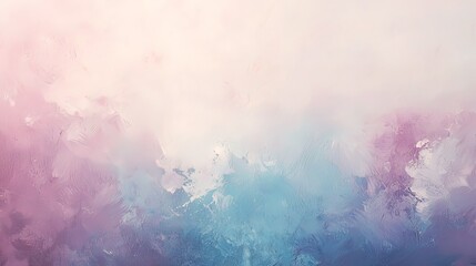 Fototapeta premium Abstract pastel pink and blue watercolor texture background.