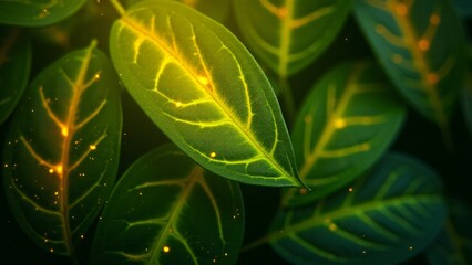 A tranquil meadow of dewy flowers at sunrise, with sparkling grass and a golden horizon. Mist and vivid textures highlight the serene beauty of Earth’s morning light.