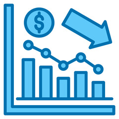 Market Crash Icon