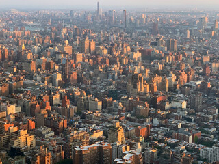 Obraz premium Gotham in the 21st Century