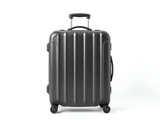 suitcase isolated on white background