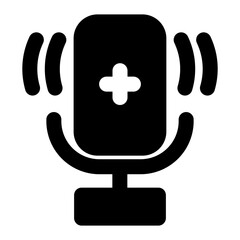 podcast microphone icon