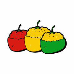 illustration of a strawberry