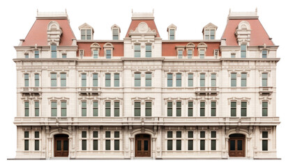 Fototapeta premium PNG American classic buildings architecture window house.