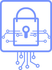 Cyber Security Icon