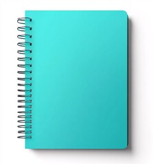 notebook isolated on white