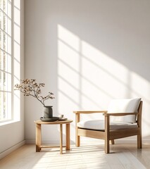 modern living room interior