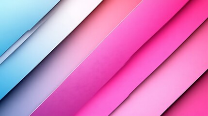 Abstract Diagonal Stripes in Pastel Colors