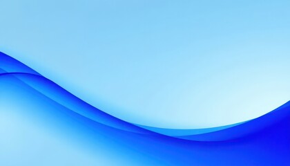 Obraz premium a close up of a blue wave on a blue background,