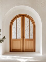 Obraz premium wooden window