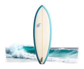 Surfing action at the beach surfboard display water environment coastal viewpoint adventure concept