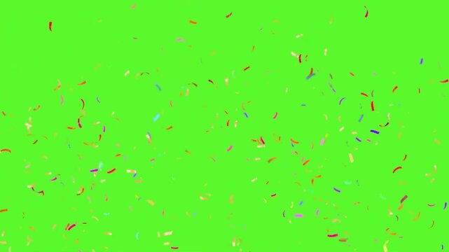 [4K] Confetti Blast Green Screen.mp4