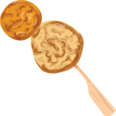 A Taste of Home: Traditional Filipino Food Illustrations