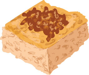 A Taste of Home: Traditional Filipino Food Illustrations