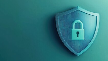 Cyber threat defense abstract digital security awareness art