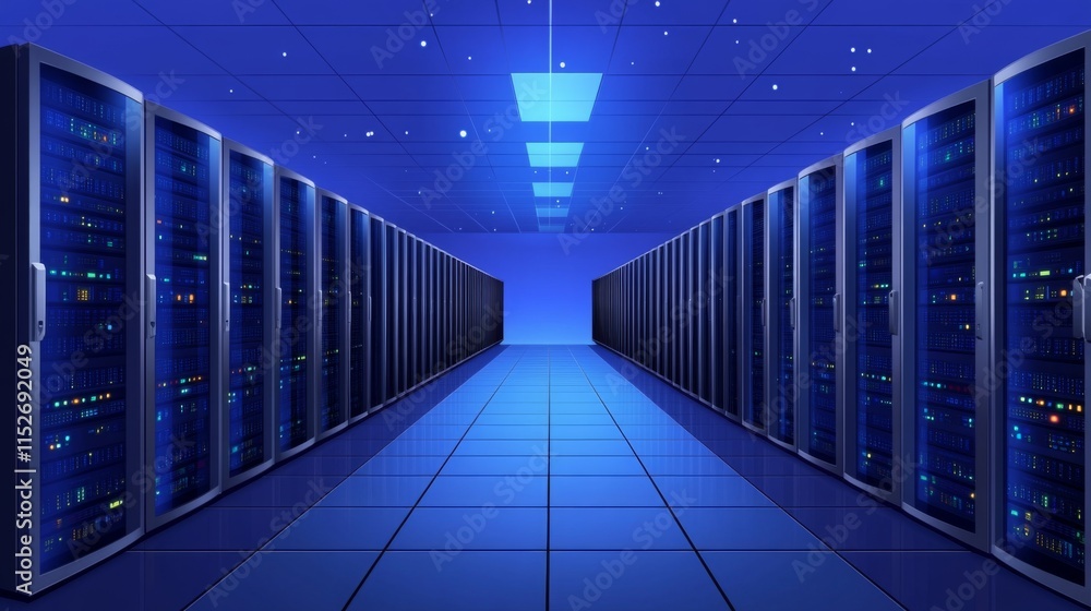Poster secure backup solutions in low light tech environment