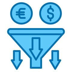 Sales Pipeline Icon