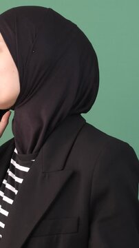 Woman Talking Phone