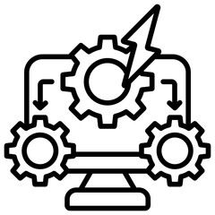 System Integration Icon