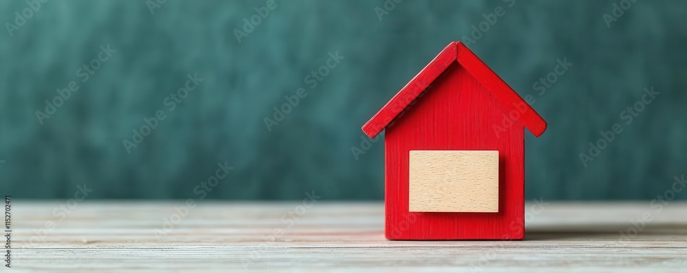 Poster property loan and asset. a financial advisor showing a client how to list high-value property assets