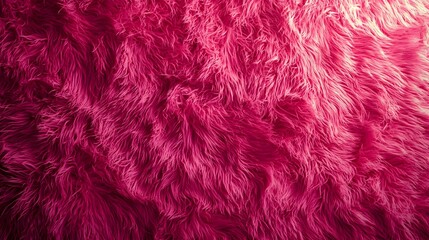 Fototapeta premium Pink fluffy texture. Soft, plush, luxurious fabric background. Ideal for textile designs.