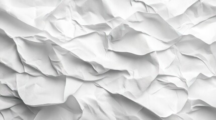 Obraz premium A close-up of a textured paper surface with creases and wrinkles.