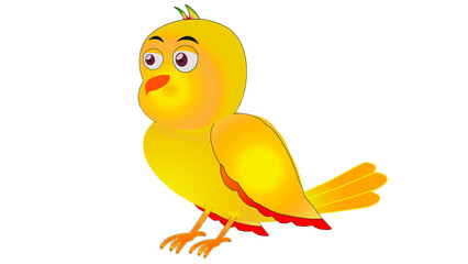 yellow bird