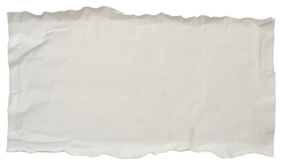 Obraz premium PNG White ripped paper background texture paper texture.
