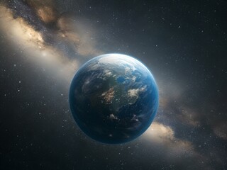 Obraz premium the Earth