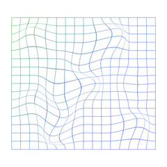 Grid Distorted Gradient