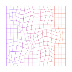 Grid Distorted Gradient