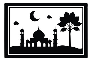  modern wall art silhouette vector for elegant home decor