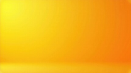 Vibrant Yellow and Orange Gradient Background Ideal for Presentations, Websites, and Digital Designs Featuring a Smooth Color Transition and Subtle Lighting Effects