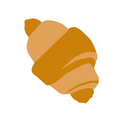 Flat design hand drawn bread illustration. Illustration of various types of bread and various flavors 