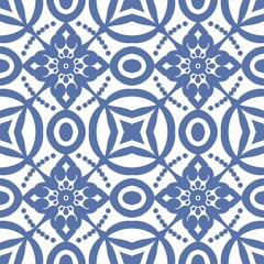 pattern flowerdamask ethnic boho American ikat texture tribal geometric background mandalas