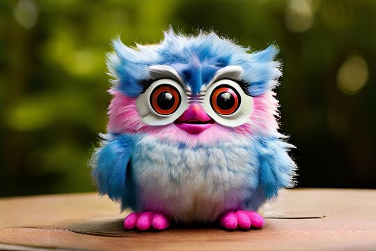 furby electronic toy that speaks its own language and learns eng