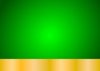 SOLID BACKGROUND GREEN AND GOLD