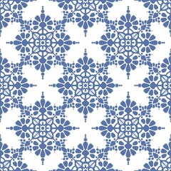 pattern flowerdamask ethnic boho American ikat texture tribal geometric background mandalas